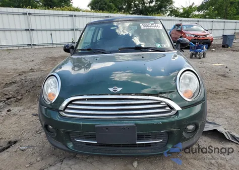 2014 Mini Cooper z USA, uszkodzony, nr VIN WMWSU3C52BT182885